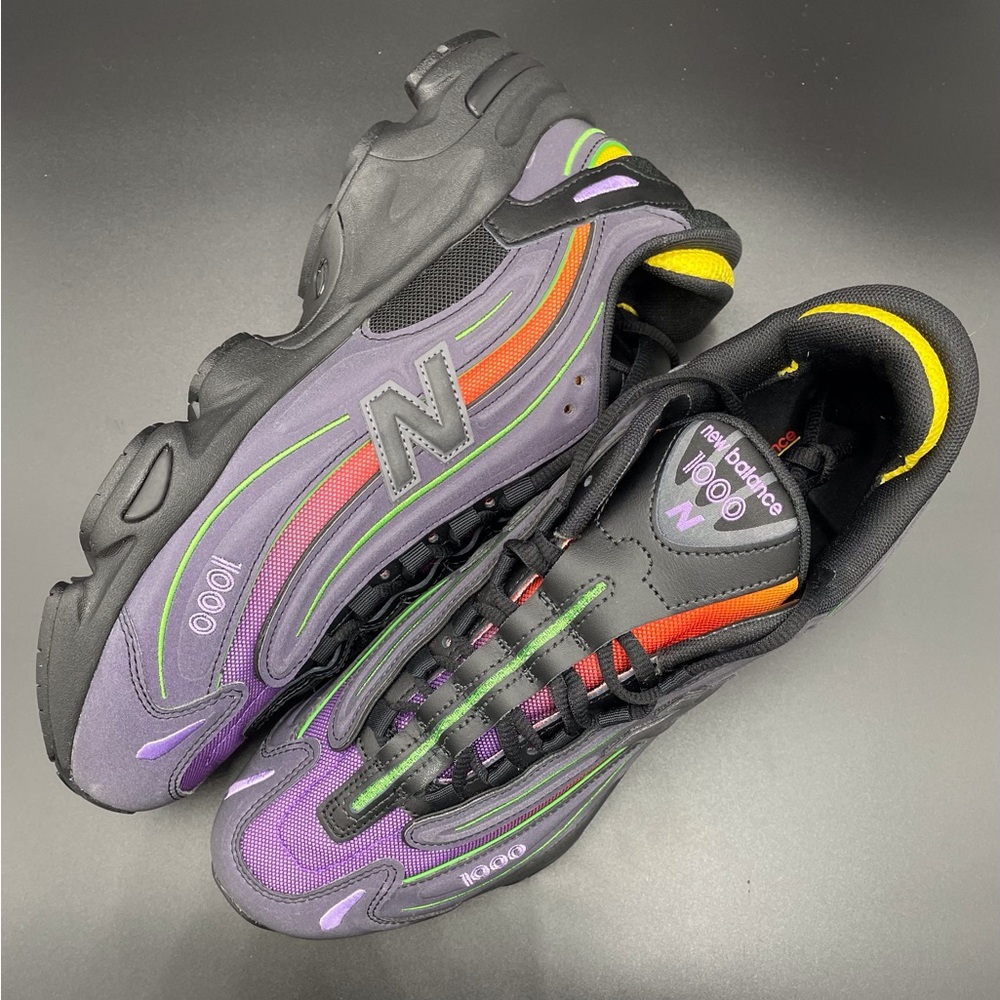 New Balance 1000 Reflective Pack - Black Honeycomb